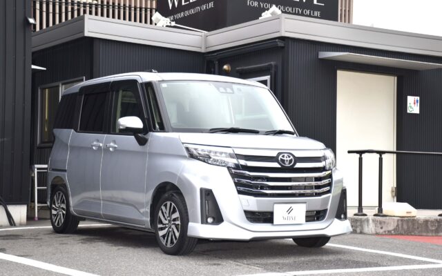 トヨタ ルーミーカスタムG